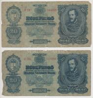 1930. 20P (5x) T:III-,IV Adamo P11