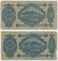 1930. 20P (5x) T:III-,IV Adamo P11