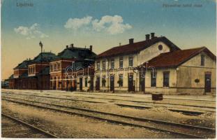 Lipótvár Railway-atation