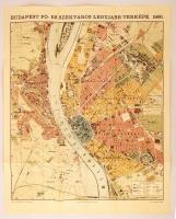 Budapest fő- és székváros legújabb térképe, kész. Homolka József, lépték nélkül, az 1896-os kiadás reprintje, Kartográfiai Vállalat, 1983 (a Budapesti üdvözlet c. könyv melléklete), 78,5×63 cm