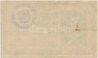 1918. 25K "3105" 3mm, sima hátlap, valószínűleg hamis "Szeben Vármegye Nagyszeben Sza...