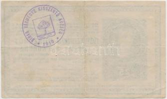 1918. 25K "3018" 3mm, sima hátlap, valószínűleg hamis "Bihar Vármegye Kisszántó Közsé...