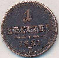 1851E 1Kr Cu T:2-,3 Adamo M1