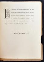 1946 A.G.Stainforth: CLX Ex-libris D'André Vlanderen. Boekuil en Karveel. Sorszámozott:198/350....