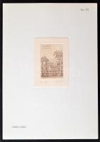 1976 Exlibris Italiani 12. XVI. Congresso Internazionale dell'Exlibris, Lisbona. Como, 1976, Ed...