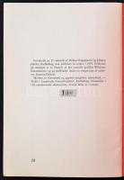 1975 Helmer Fogedgaard og Johnny Kohler: Exlibris i farver. 17. samling. Privattryk. Sorszámozott:10...