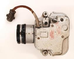 Kazanyi Optikai Művek (KOMZ) A-39 katonai légifotó kamera Uran-27 1:2,5/100-as objektívvel, hozzátar...