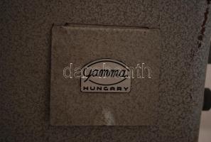 Gamma Typ I diavetítő, Dyar Anastigmat 1:2,5/90 mm objektívvel, jó állapotban