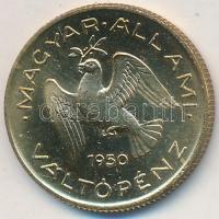 1950. 10f "citromsárga" T:1- Adamo F3