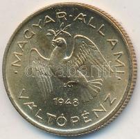 1948. 10f "citromsárga" T:1- Adamo F3