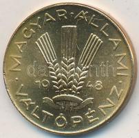 1948. 20f Cu-Al "citromsárga" T:2 ph. Adamo F4