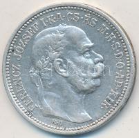 1914KB 1K Ag "Ferenc József" T:2 k. Adamo K5.1