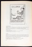 1971 Exlibris in der Deutschen Demokratischen Republik. Pirckheimer-Geselschaft im Deutschen Kulturb...