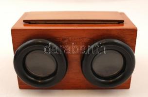 Unis France sztereokép néző, jó állapotban / Stereoscope