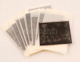 1975 Távoli mennydörgés, indiai film 11 jelenete negatívokon, (ezekről nagyították a mozik előterébe...