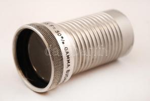 Kinga 1:1,5/50 mm-es objektív Gamma vetítőgéphez, jó állapotban