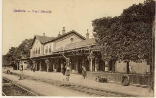 Galánta Railway-station