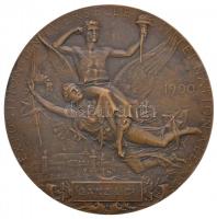 Franciaország 1900. "Francia Köztársaság / Párizsi Világkiállítás 1900 - Ganz & C" per...