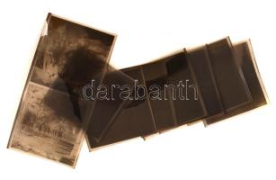 1958 Balatonbogláron készült 11 db szabadon felhasználható, jogdíjmentes negatív, 6x6 cm