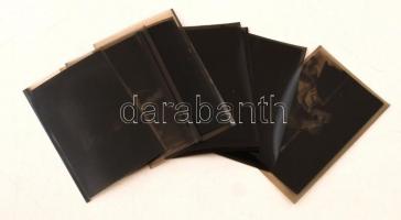 cca 1930 Balatongyenesen készült 8 db szabadon felhasználható, jogdíjmentes negatív, 4,5x7 cm