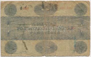 1919. 5K "MÁS TÖRVÉNYES..." előlapján gúnyrajz T:III-,IV