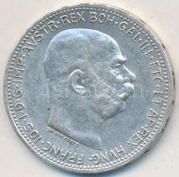 Ausztria 1915. 1K Ag "Ferenc József" T:2 Austria 1915. 1 Corona Ag "Franz Joseph&quot...