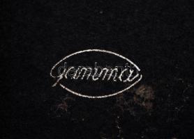 Gamma diavetítő, 1:4,5/10 cm objektívvel, jó állapotban