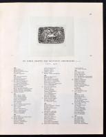 1971-72 L'Ex libris francais, 4 száma, 27x21cm /1971-72 L'Ex libris francais,  4 volumes o...