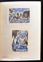 1963 Ex Libris. Incisioni- Bibliofila. Rivista bimestrale fondata da Francesco Bono. 5 szám egybeköt...