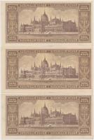 1946. 100.000.000P (6x) sorszámkövetők (2x3) T:II,II-,III