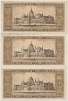 1946. 100.000.000P (6x) sorszámkövetők (2x3) T:II,II-,III