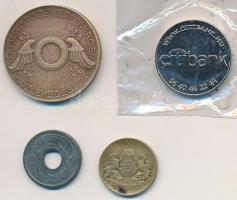 1933. "BSZKRT / Kis szakaszjegy" Cu zseton + 1943. "BSZKRT / Váltójegy" + DN &qu...