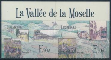 Mosel Valley self-adhesive foil sheets, A Mosel völgy öntapadós fóliaív
