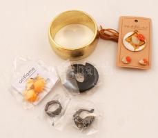 Vegyes bizsu tétel, újszerű állapotban, 5db, eredeti csomagolásban