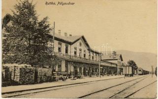 Ruttka Railway-station