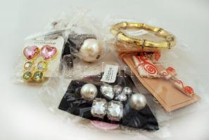 Vegyes bizsu tétel, újszerű állapotban, 5db, eredeti csomagolásban