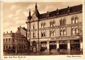 Győr, Gróf Tisza István tér, Lőwy Jenő Bútoráruháza (EK)