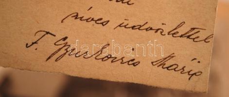 1942 és 1956 Gyurkovics Mária (1913-1973) Kossuth-díjas opera-énekesnő és családja, 23 db vintage fo...