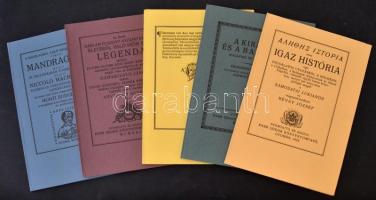 Monumenta literarum. A világirodalom kisebb remekművei legkiválóbb műfordítóink új fordításaiban. Sz...