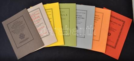 Monumenta literarum. A világirodalom kisebb remekművei legkiválóbb műfordítóink új fordításaiban. Sz...