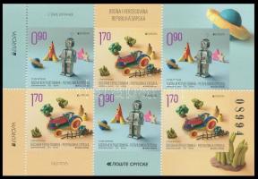 Europa CEPT, Történelmi játékok bélyegfüzet, Europa CEPT, Historical Games stamp-booklet