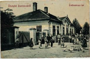 Zsarnóca, Žarnovica; erdőtanácsosi lak/ foresters house (r)