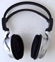 Sony MDR-RF800RK vezeték nélküli fejhallgató, leírással, tartozékokkal, saját dobozában, jó állapotban, működik