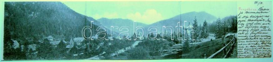 Fenyőháza Leporello