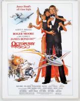 James Bond plakát reprodukciók, 9db, 36x28cm