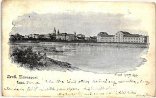 Arad, Marospart / river bank