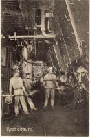 Aus.-Hun. ship stokers