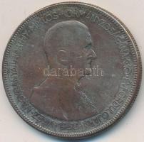 1930. 5P Ag "Horthy jobbra" T:3 Adamo P8