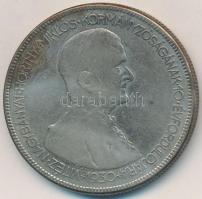 1930. 5P Ag "Horthy jobbra" T:3 Adamo P8