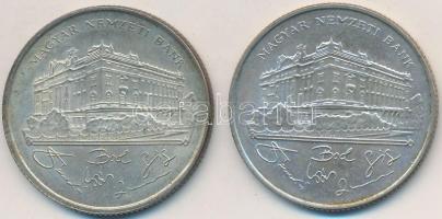 1993. 200Ft Ag "MNB" (2x) T:2